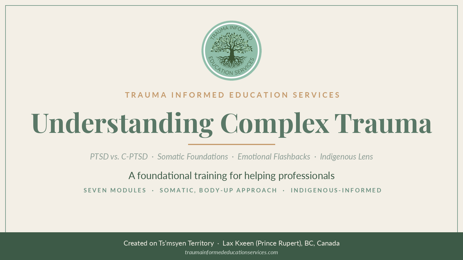 Understanding Complex Trauma